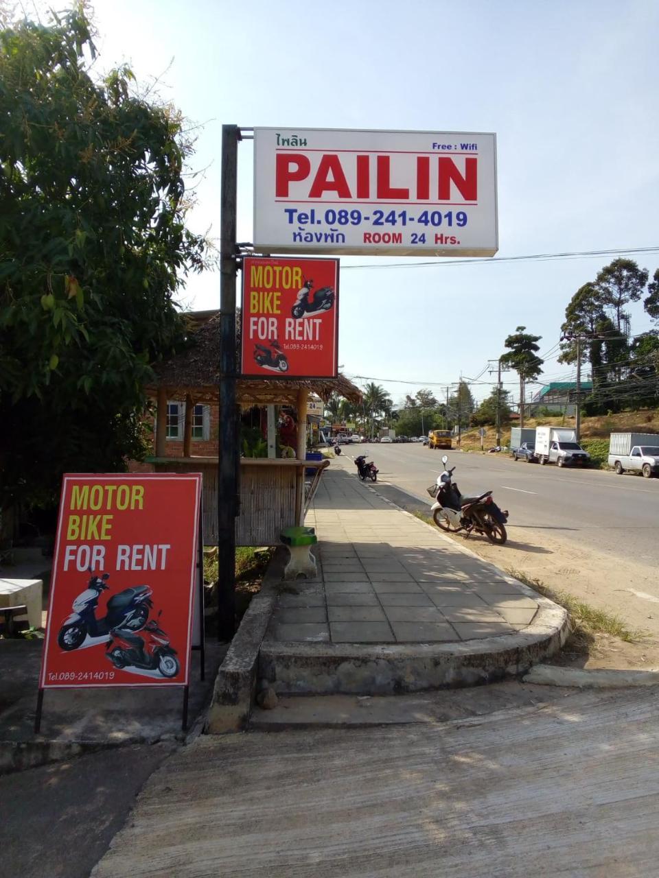 Pailin Hotel Клонг-Муанг-Бич Экстерьер фото