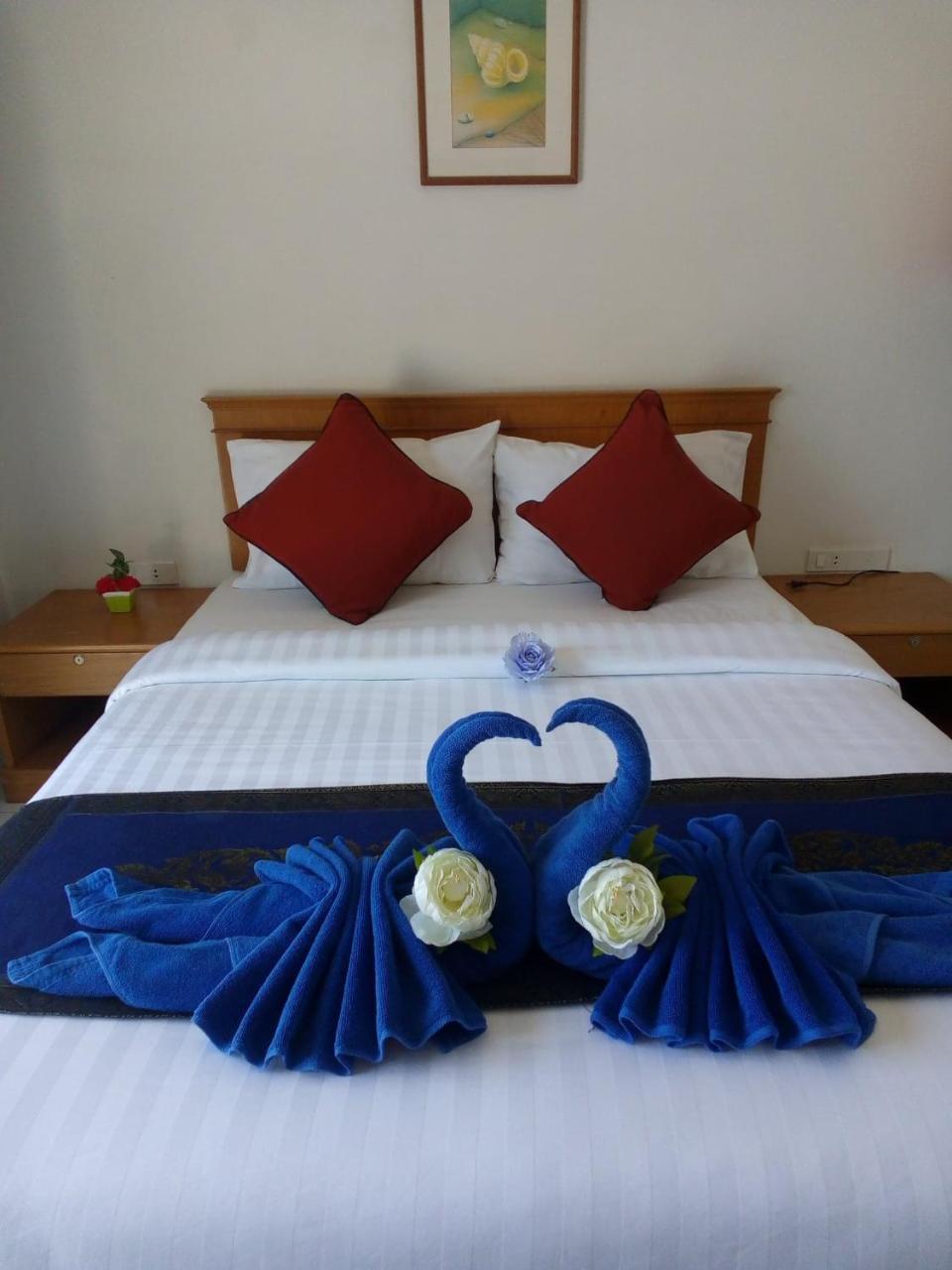 Pailin Hotel Клонг-Муанг-Бич Экстерьер фото