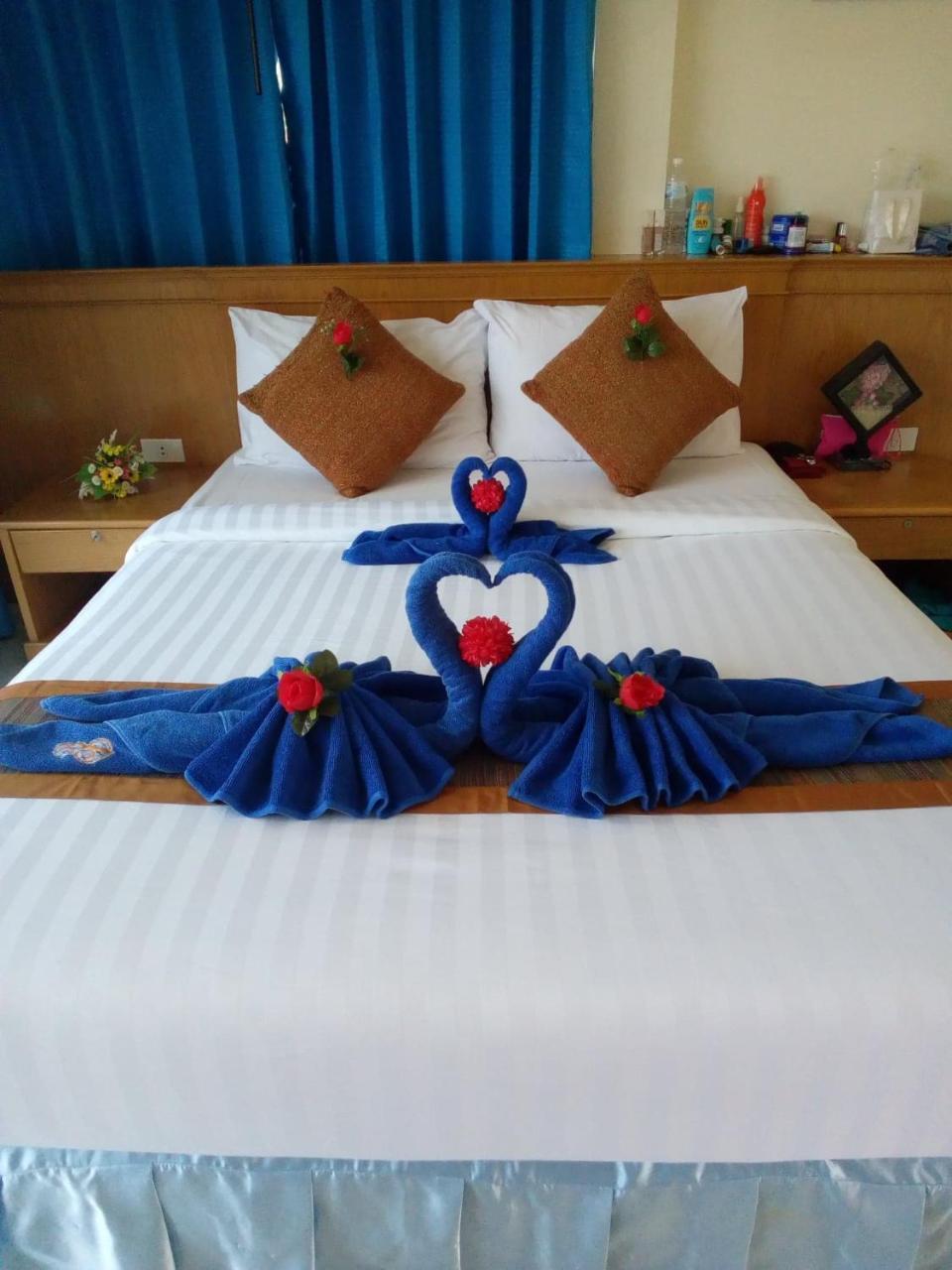Pailin Hotel Клонг-Муанг-Бич Экстерьер фото